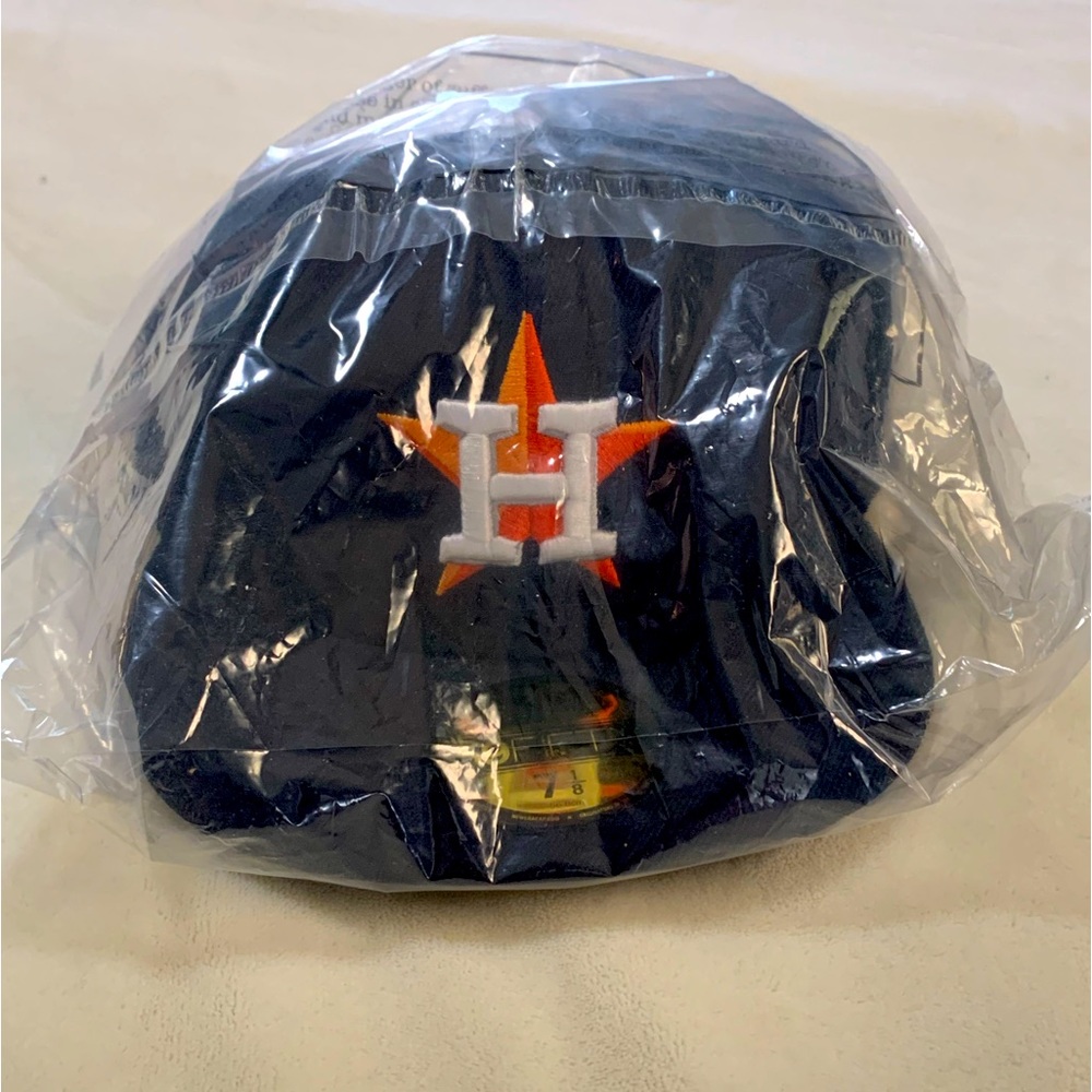New Era 59/50 fitted cap Astros. Size 7 1/8